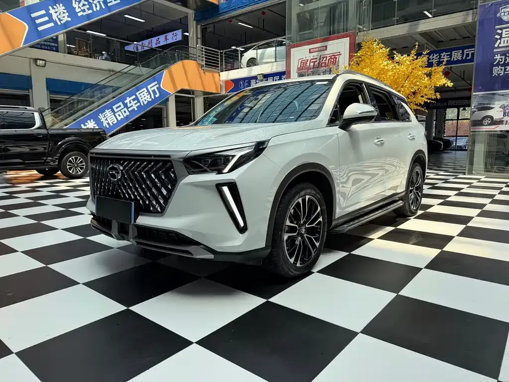 GAC Motor GS4 Plus — фото 1