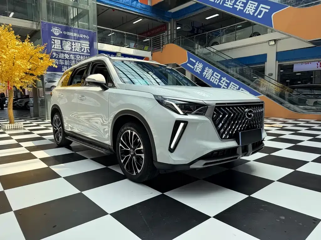 GAC Motor GS4 Plus — фото 2
