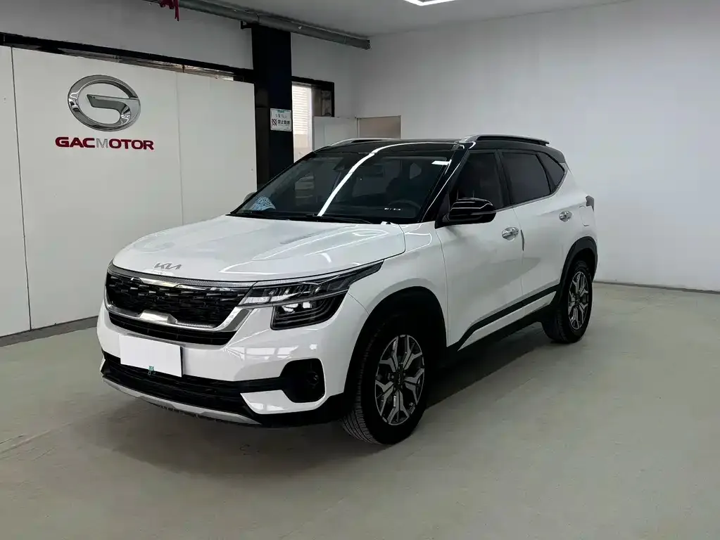 Kia KX3 — фото 1
