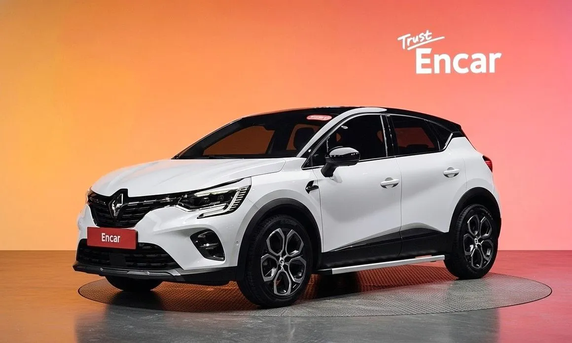 Renault Korea (Samsung) Captur — фото 1