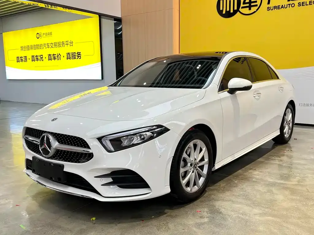 Mercedes-Benz A-Class — фото 1