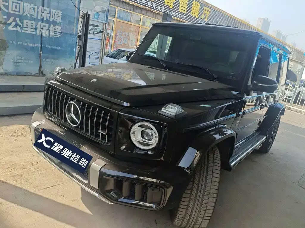 Mercedes-Benz G-Class AMG — фото 1