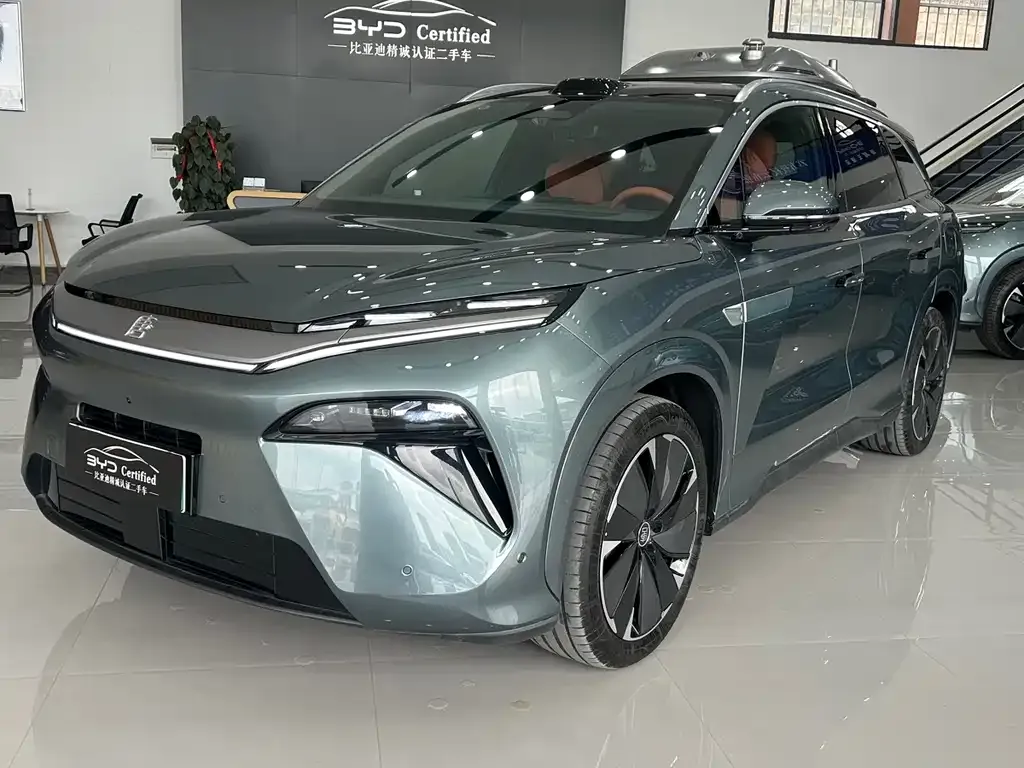 BYD Tang L — фото 1