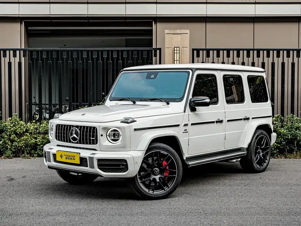 Mercedes-Benz G-Class AMG — фото 1