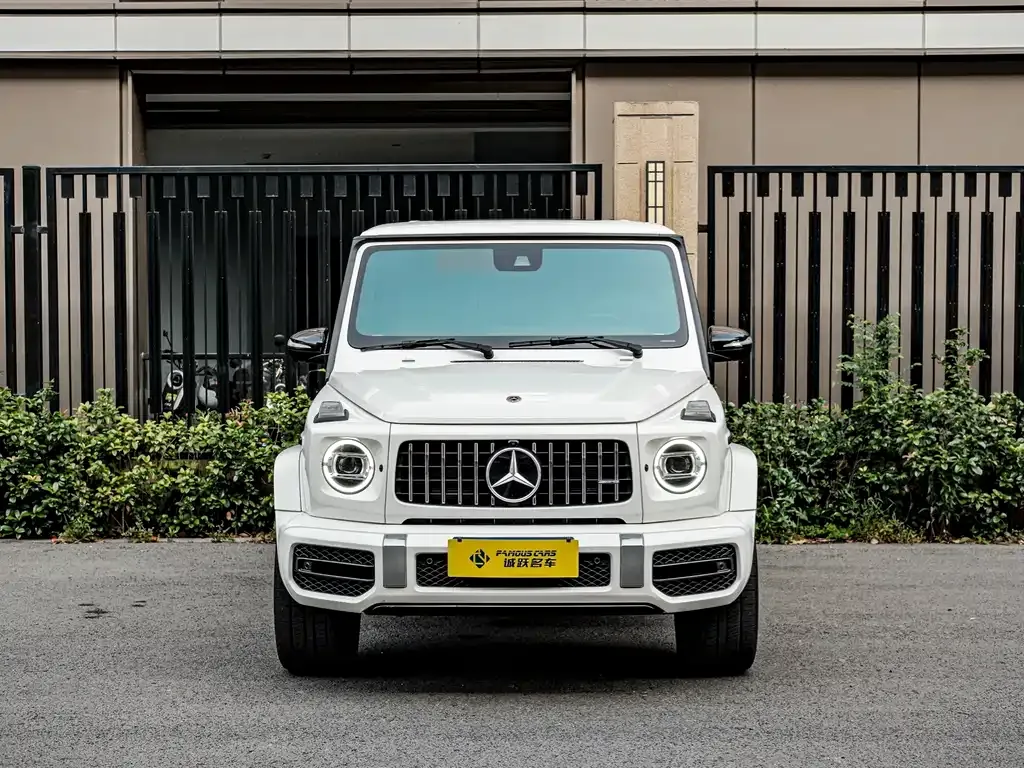 Mercedes-Benz G-Class AMG — фото 9