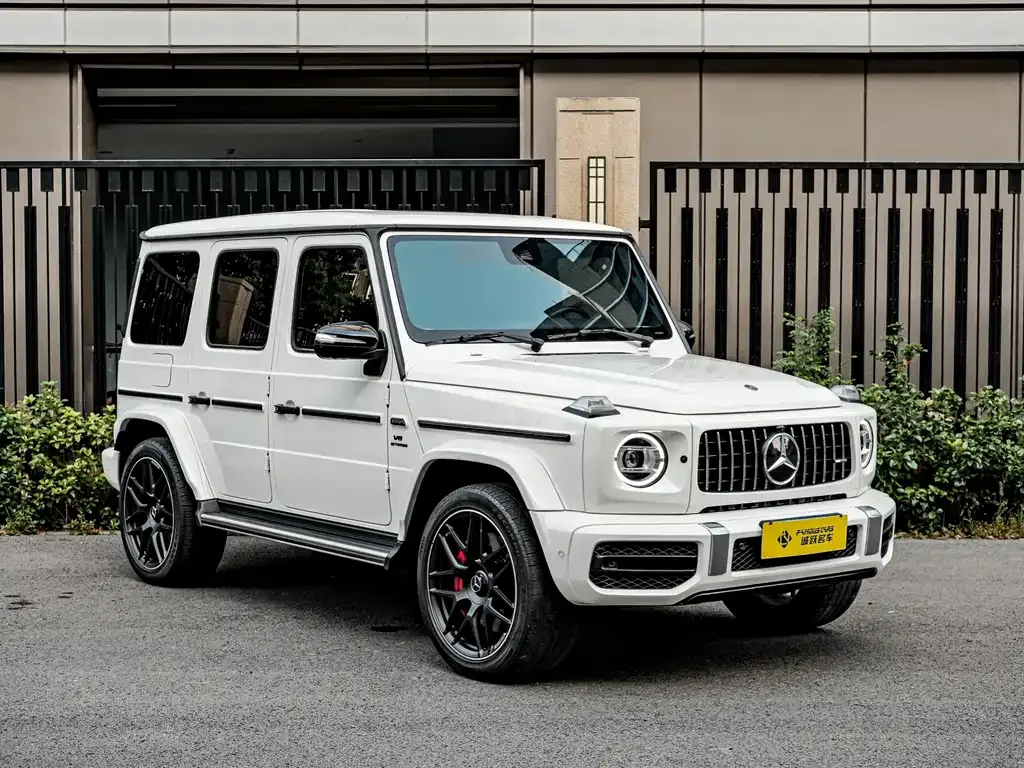 Mercedes-Benz G-Class AMG — фото 10