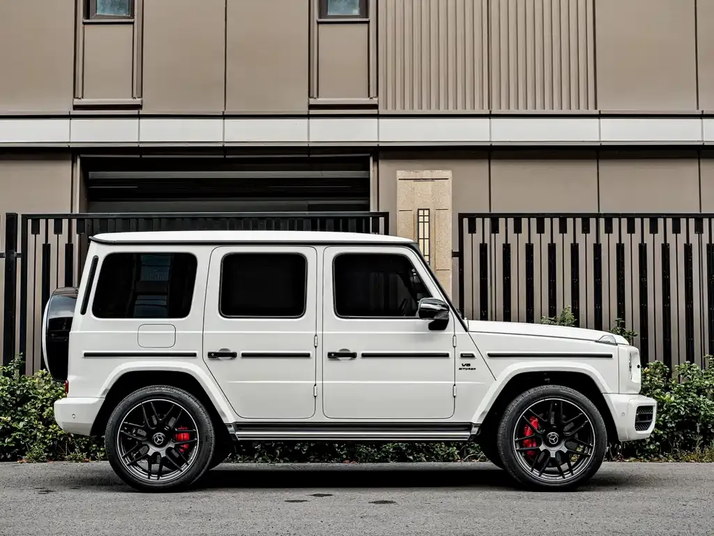 Mercedes-Benz G-Class AMG — фото 6