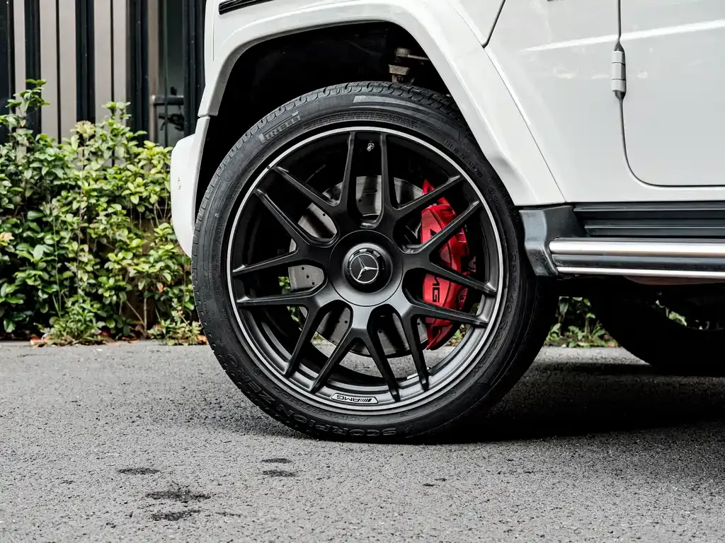 Mercedes-Benz G-Class AMG — фото 8