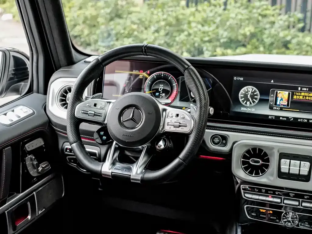 Mercedes-Benz G-Class AMG — фото 5