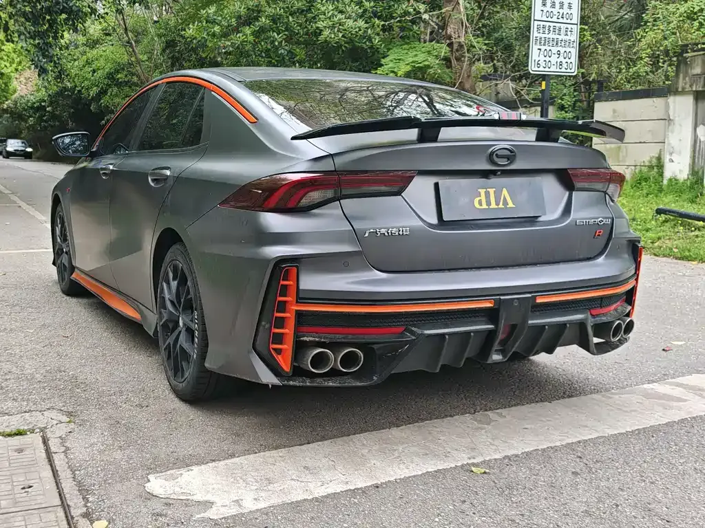 GAC Motor Shadow Leopard — фото 9