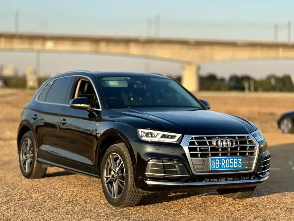 Audi Q5L — фото 8