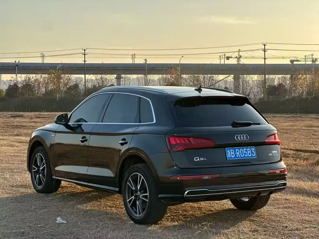 Audi Q5L — фото 6