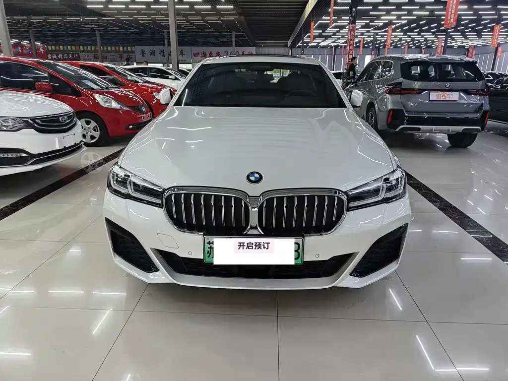 BMW 5 Series New Energy — фото 1