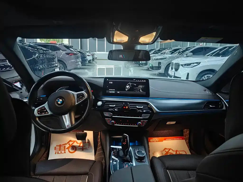 BMW 5 Series New Energy — фото 10