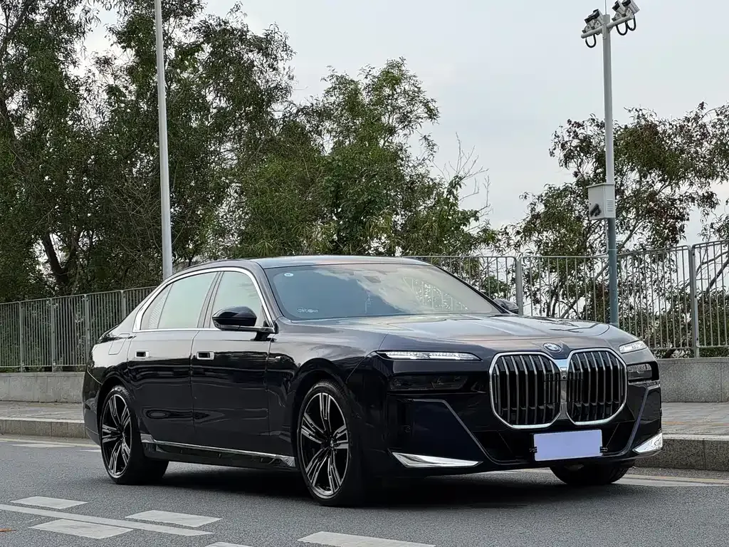 BMW 7 Series — фото 9