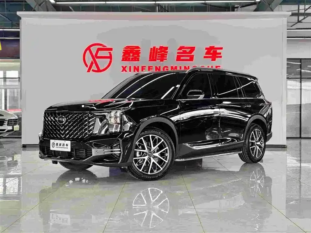 GAC Motor Trumpchi GS8 — фото 1