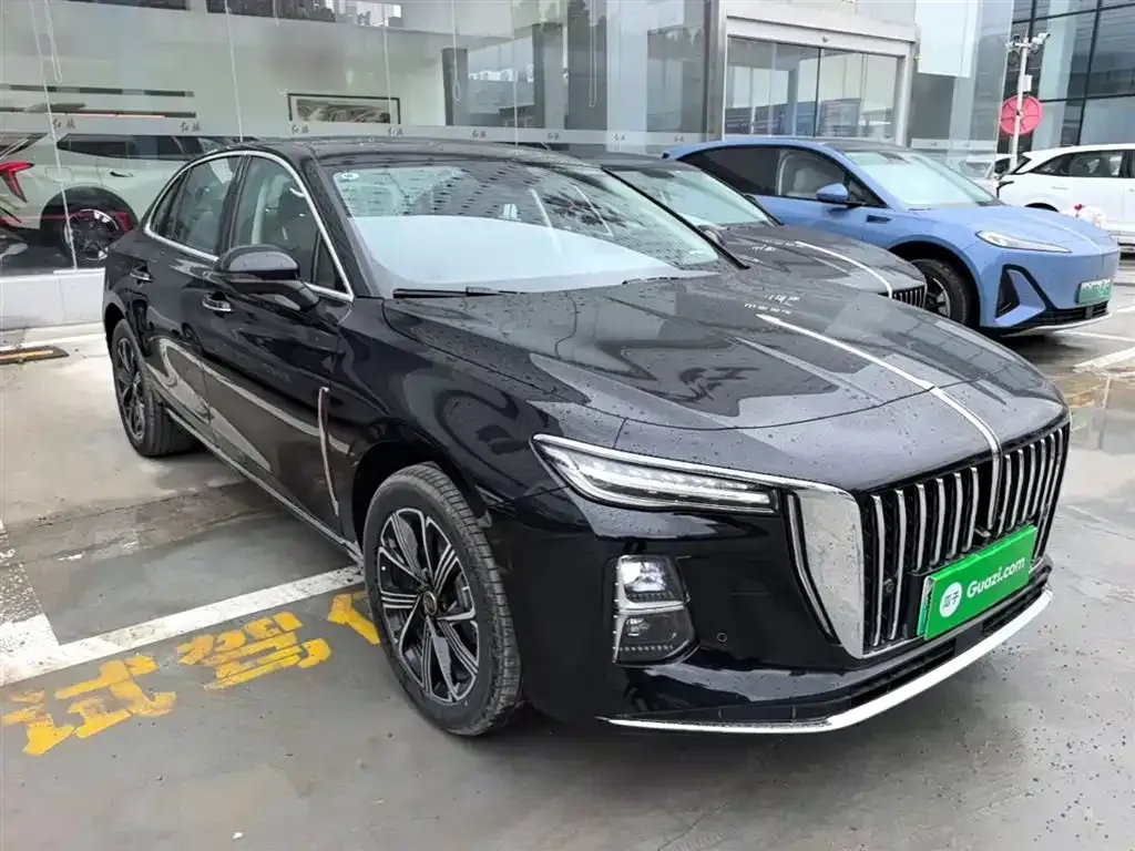 Hongqi H5 PHEV — фото 8