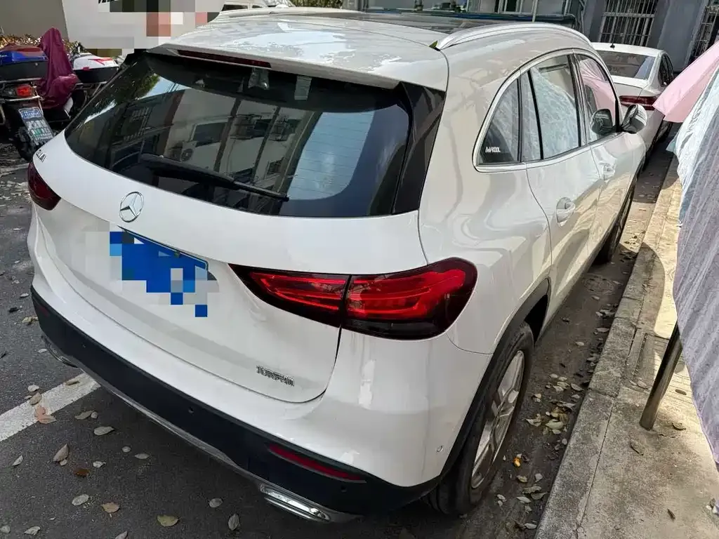 Mercedes-Benz GLA — фото 4
