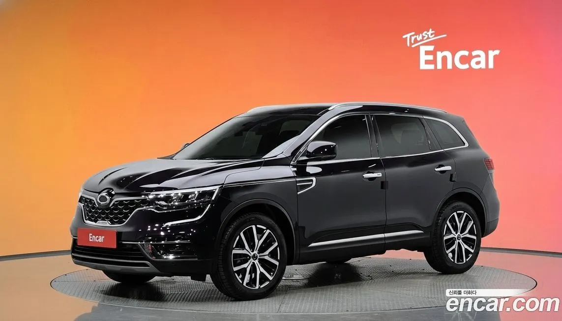 Renault Korea (Samsung) QM6 — фото 1