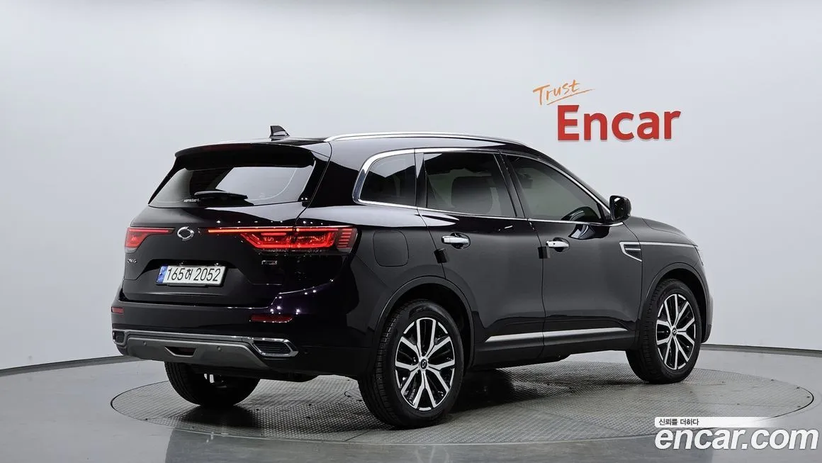 Renault Korea (Samsung) QM6 — фото 8
