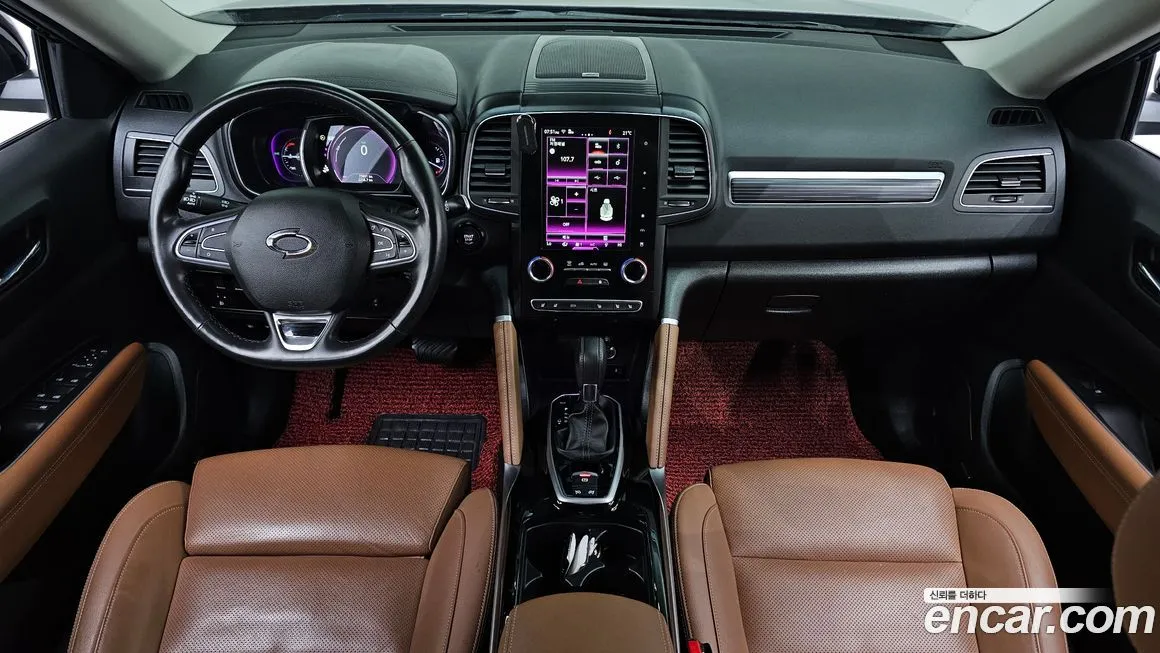 Renault Korea (Samsung) QM6 — фото 10