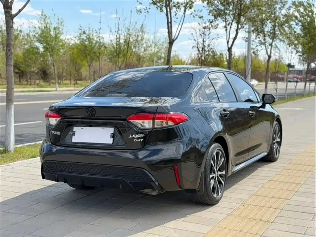 Toyota Levin — фото 10