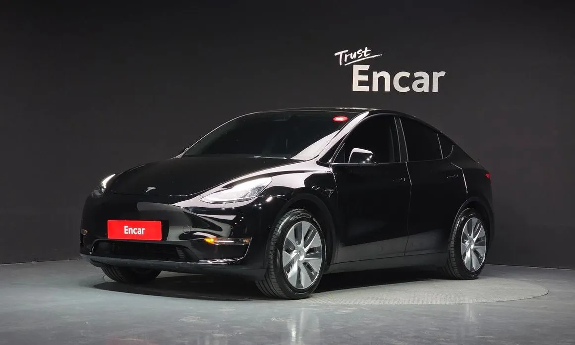 Tesla Model Y — фото 1