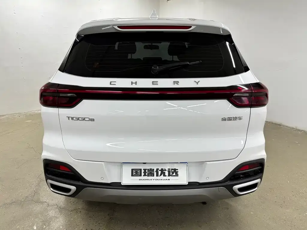 Chery Tiggo 8 — фото 7