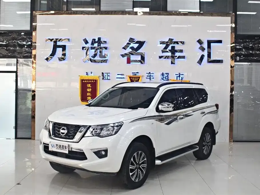 Nissan Terra — фото 1