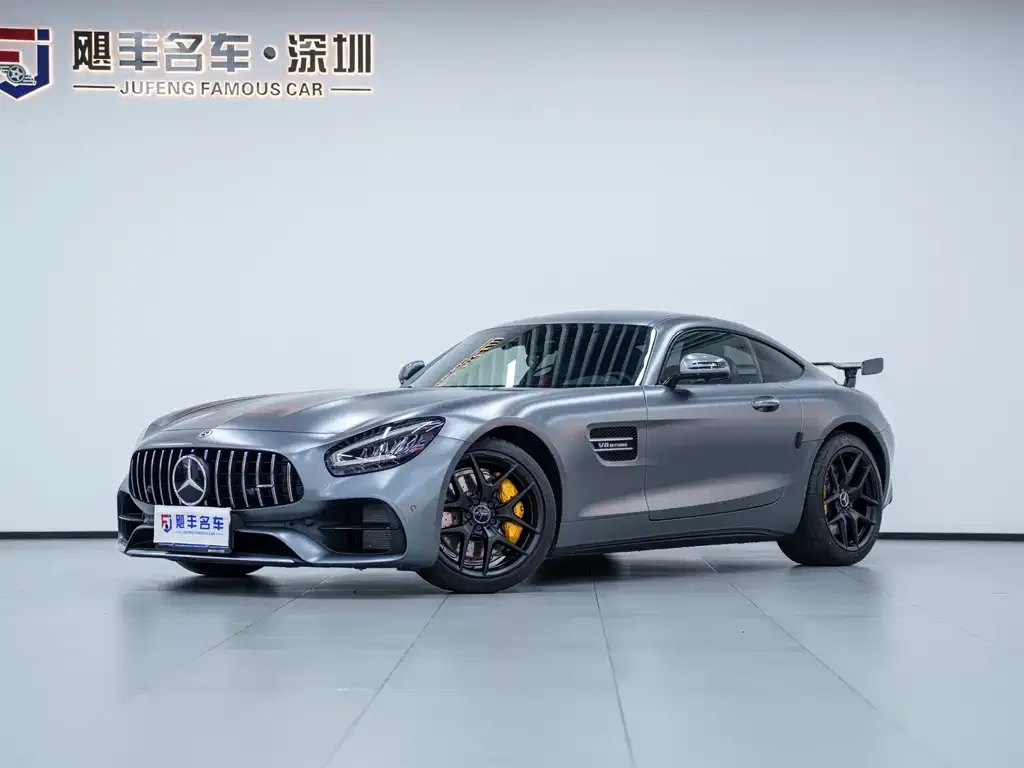 Mercedes-Benz AMG GT — фото 1