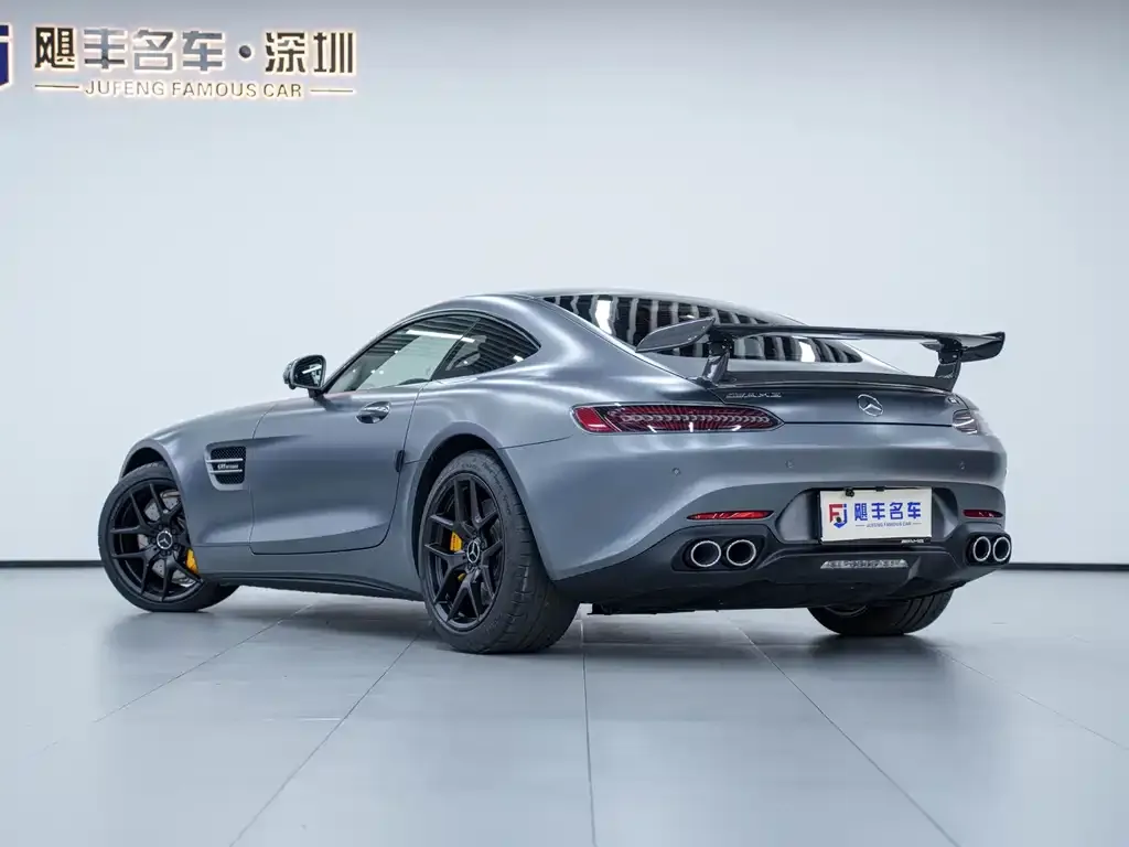 Mercedes-Benz AMG GT — фото 8
