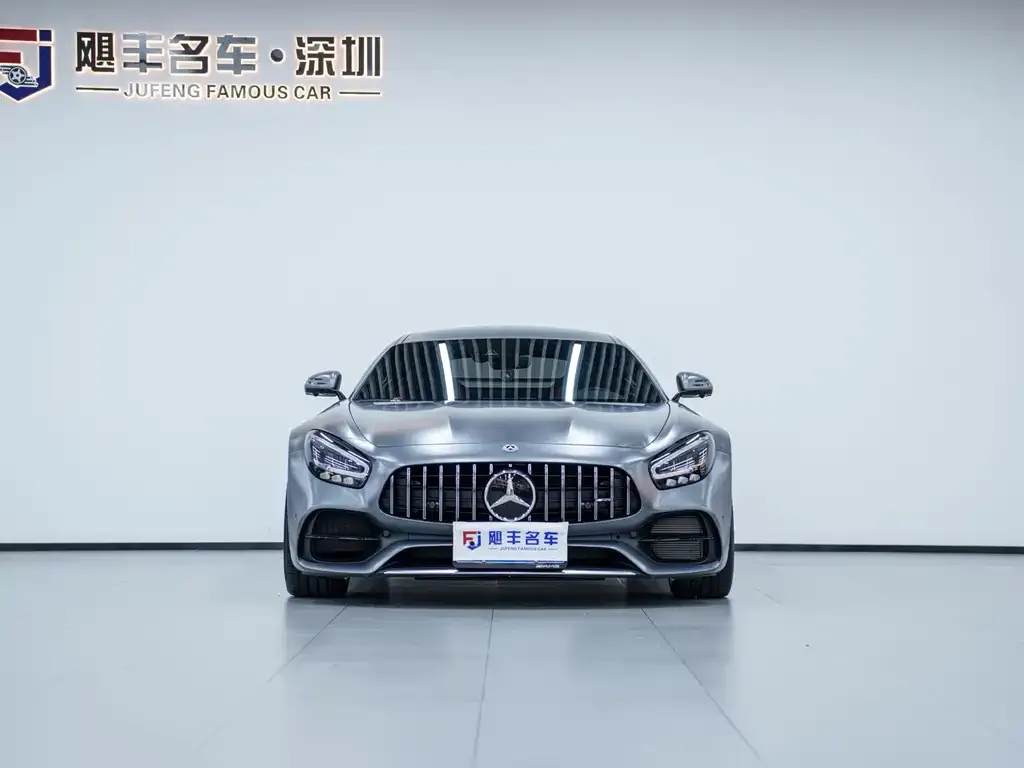 Mercedes-Benz AMG GT — фото 3