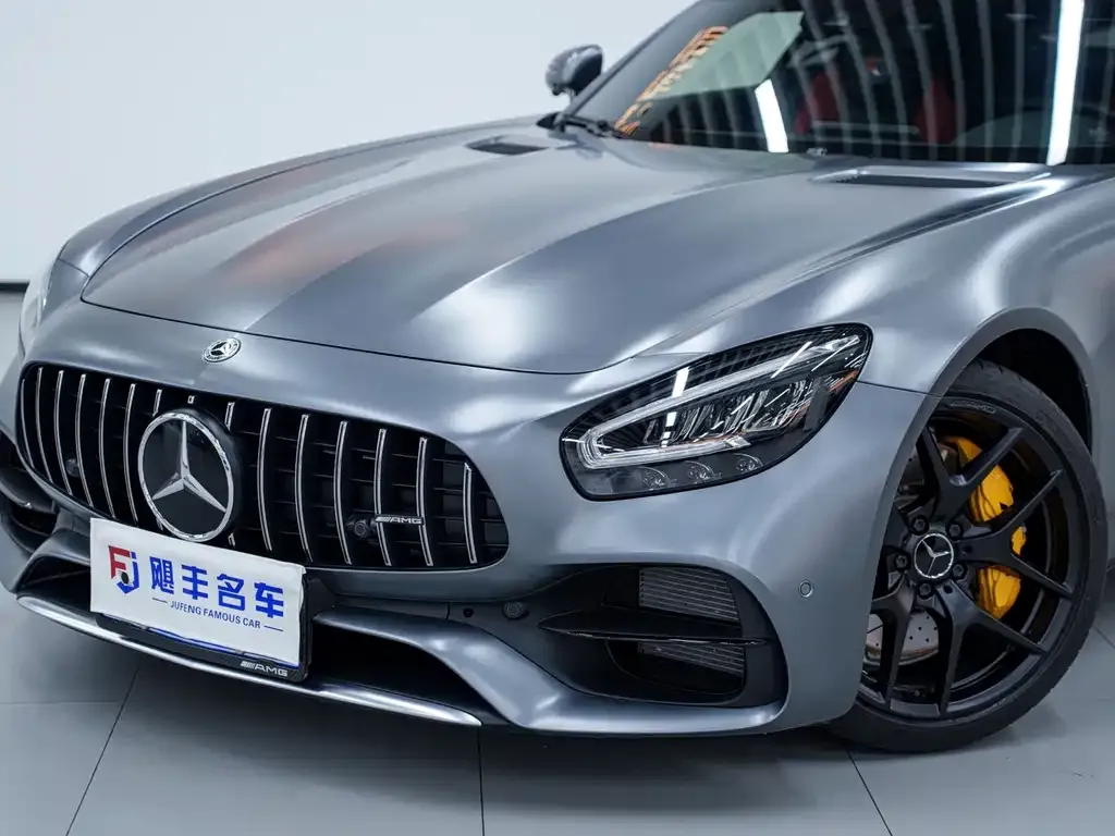 Mercedes-Benz AMG GT — фото 7