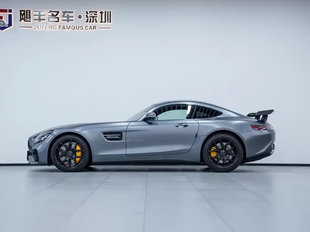 Mercedes-Benz AMG GT — фото 2