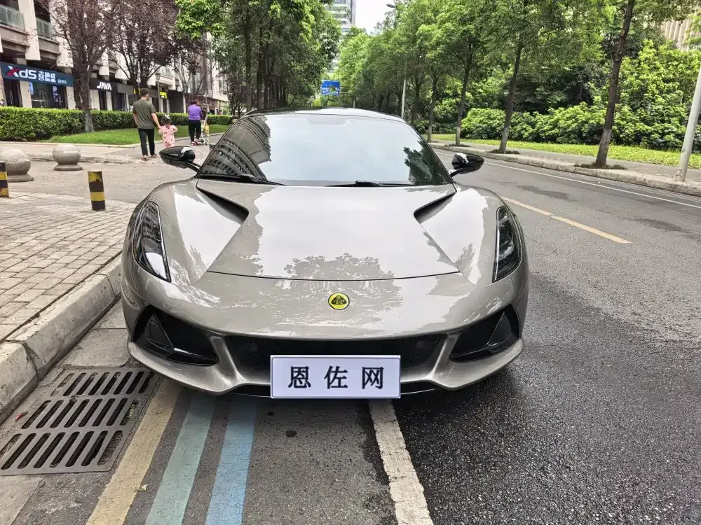Lotus Emira — фото 6