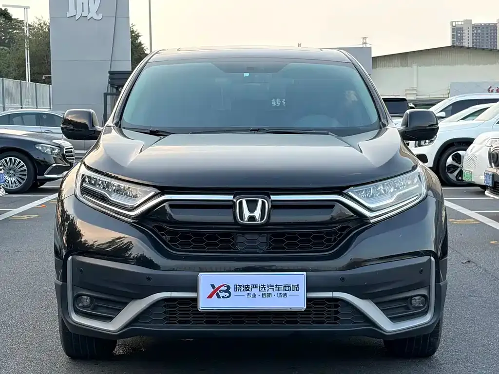 Honda CR-V — фото 10