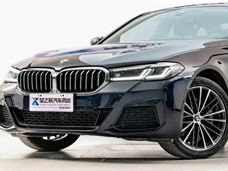 BMW 5 Series — фото 10