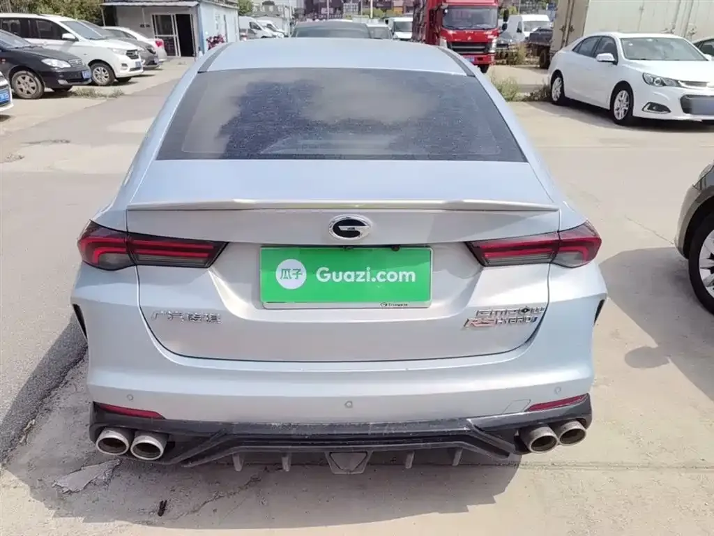 GAC Motor Shadow Leopard — фото 9