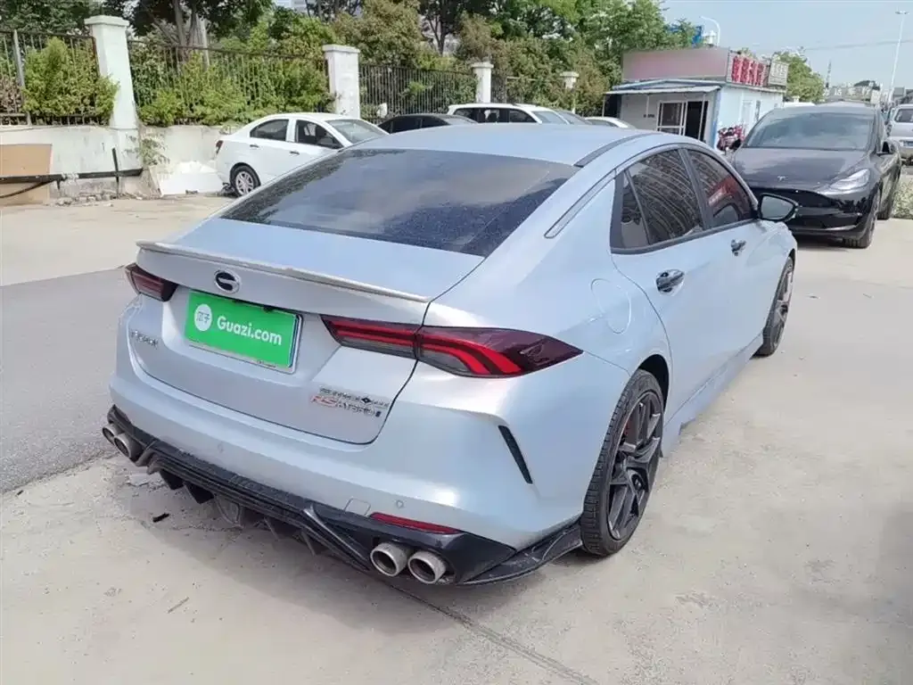 GAC Motor Shadow Leopard — фото 5