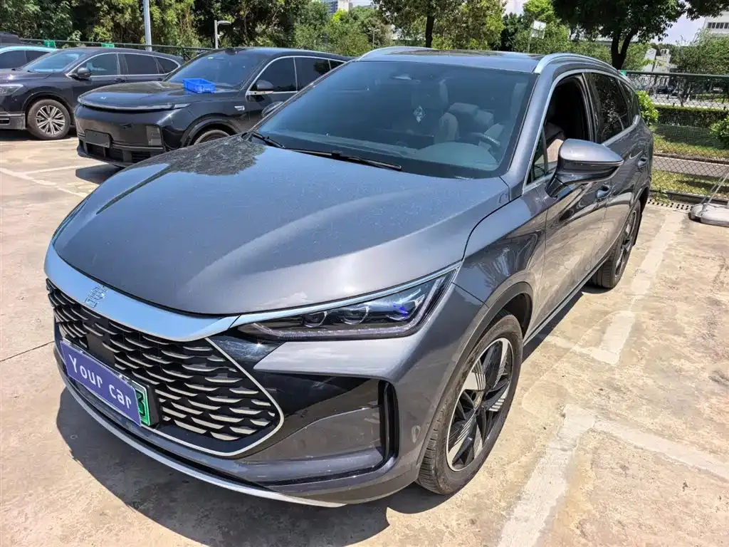 BYD Tang New Energy — фото 1