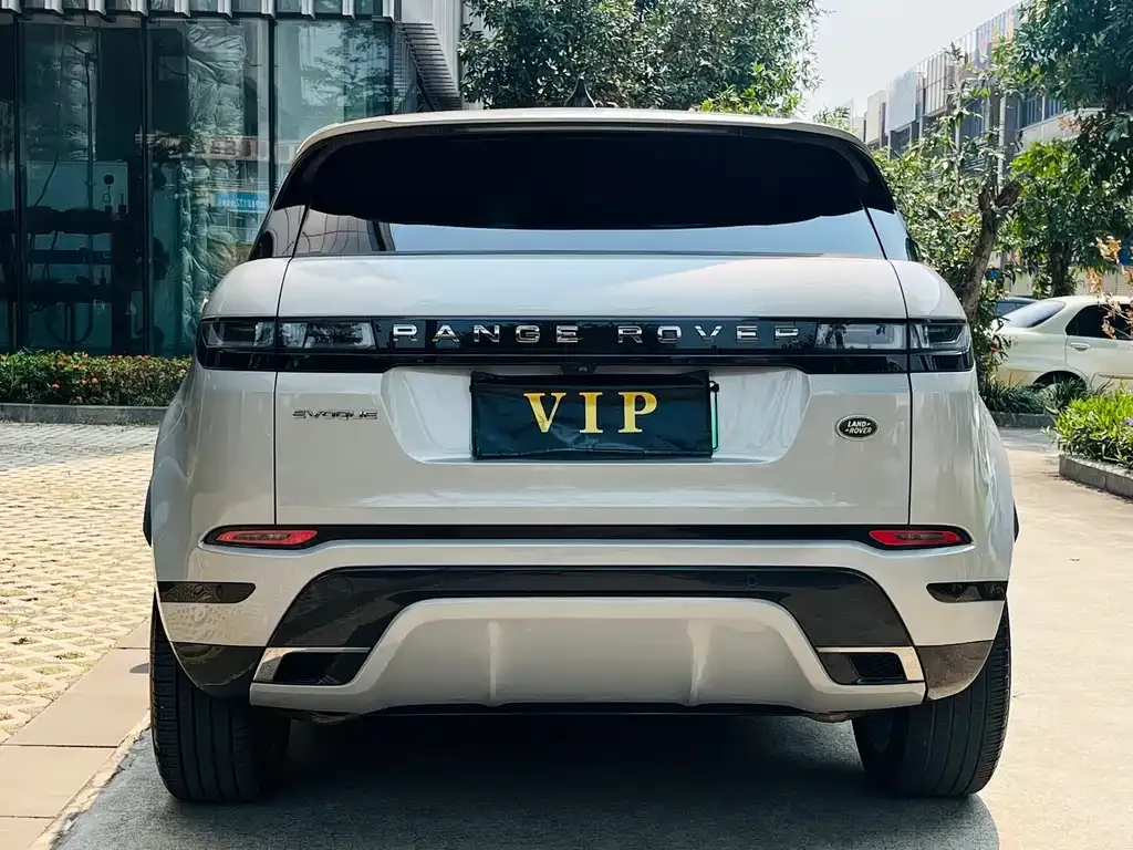 Land Rover Evoque PHEV — фото 4