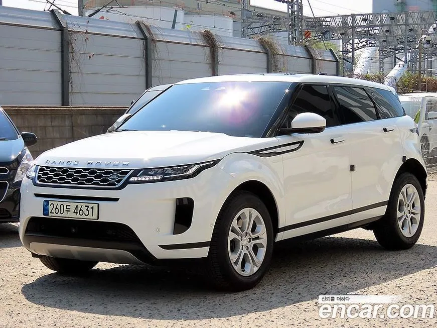 Land Rover Range Rover Evoque — фото 9