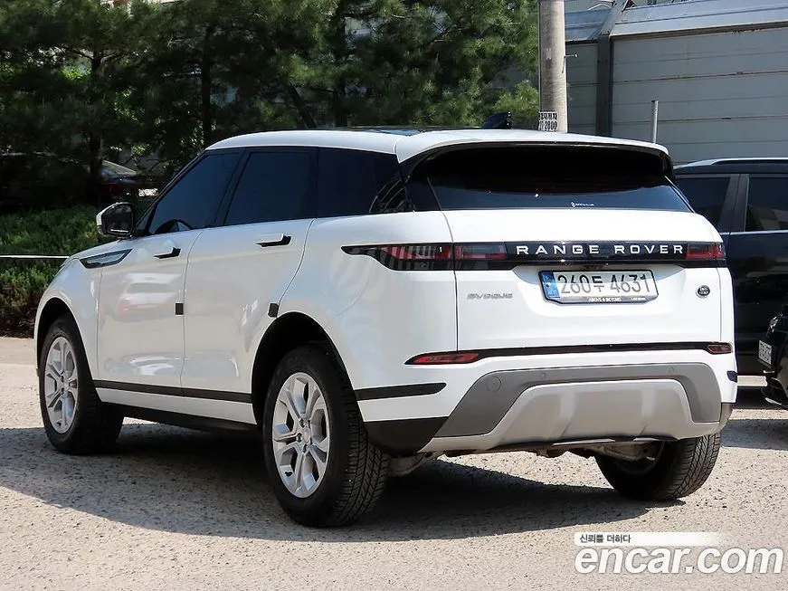 Land Rover Range Rover Evoque — фото 8