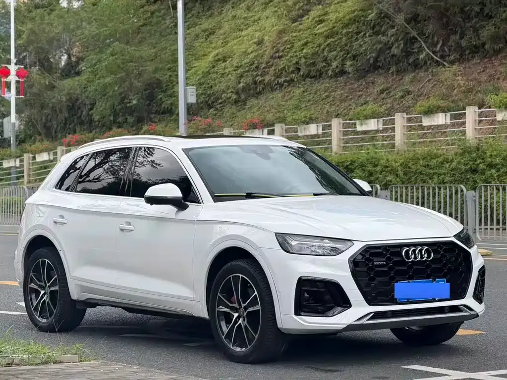 Audi Q5L — фото 8