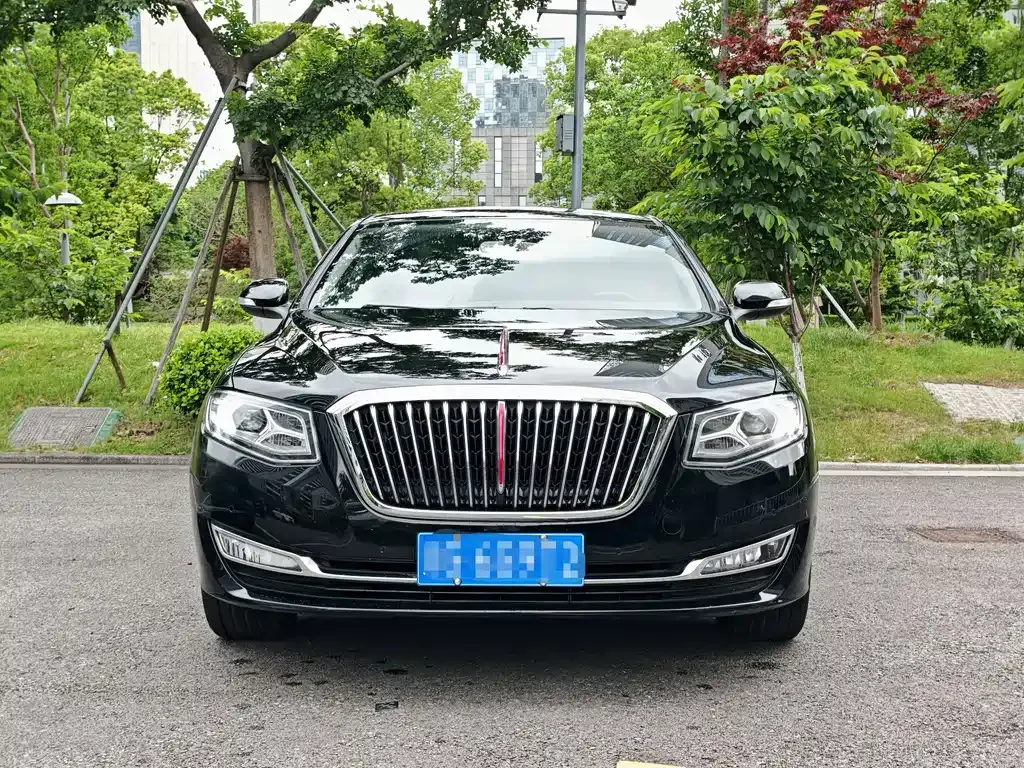 Hongqi H7 — фото 9
