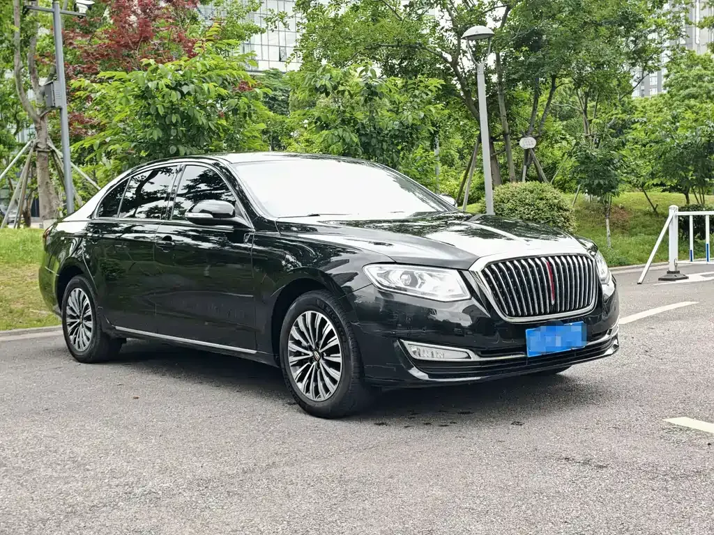 Hongqi H7 — фото 10