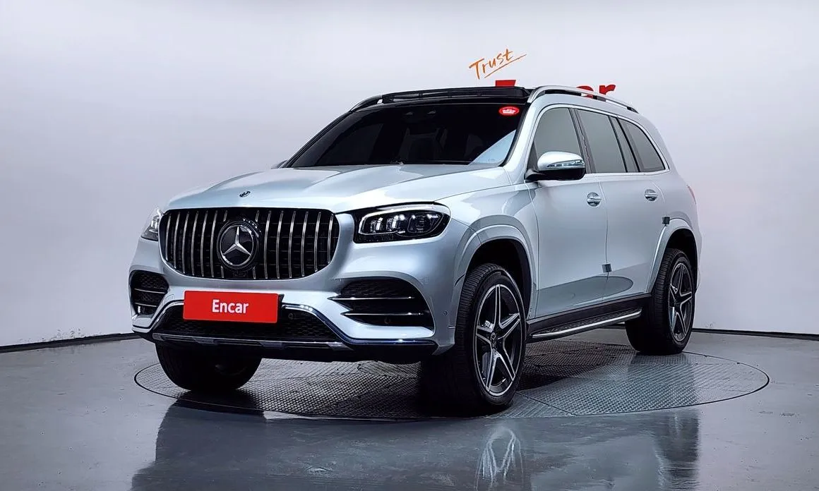 Mercedes-Benz GLS-Class — фото 1
