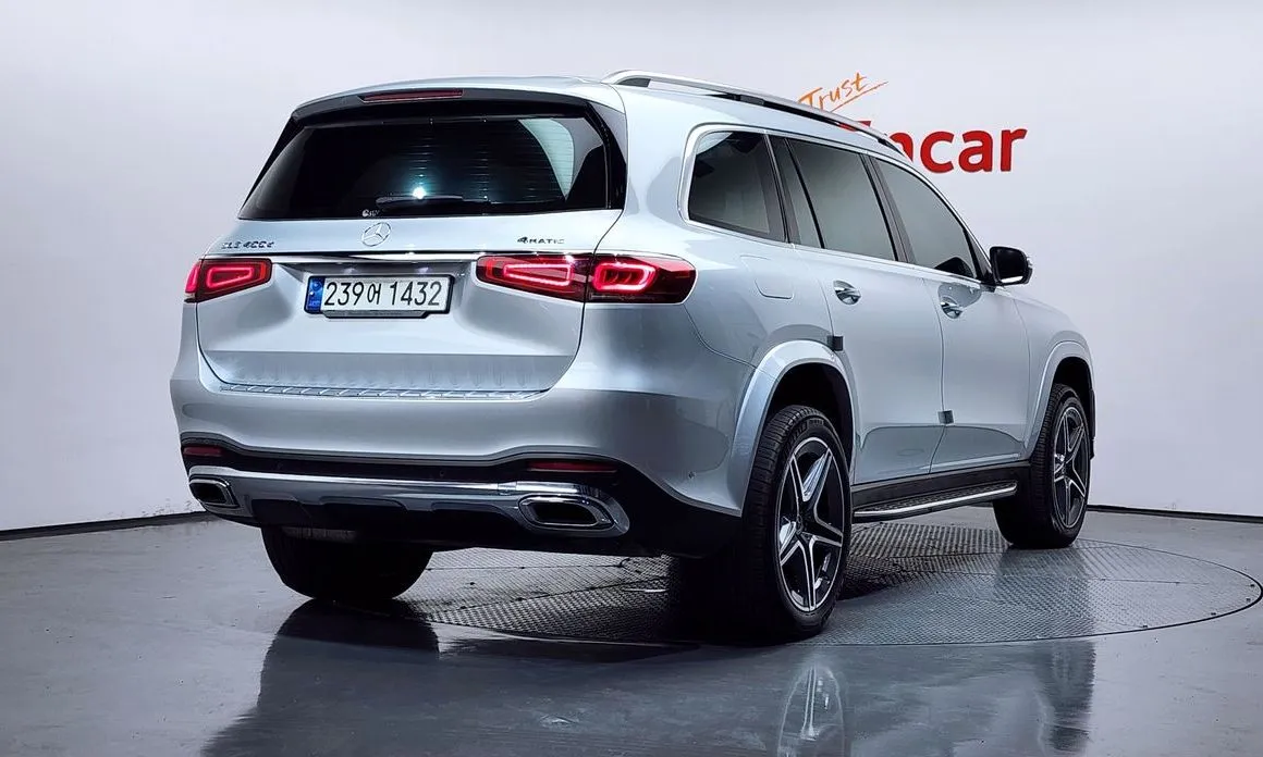 Mercedes-Benz GLS-Class — фото 7
