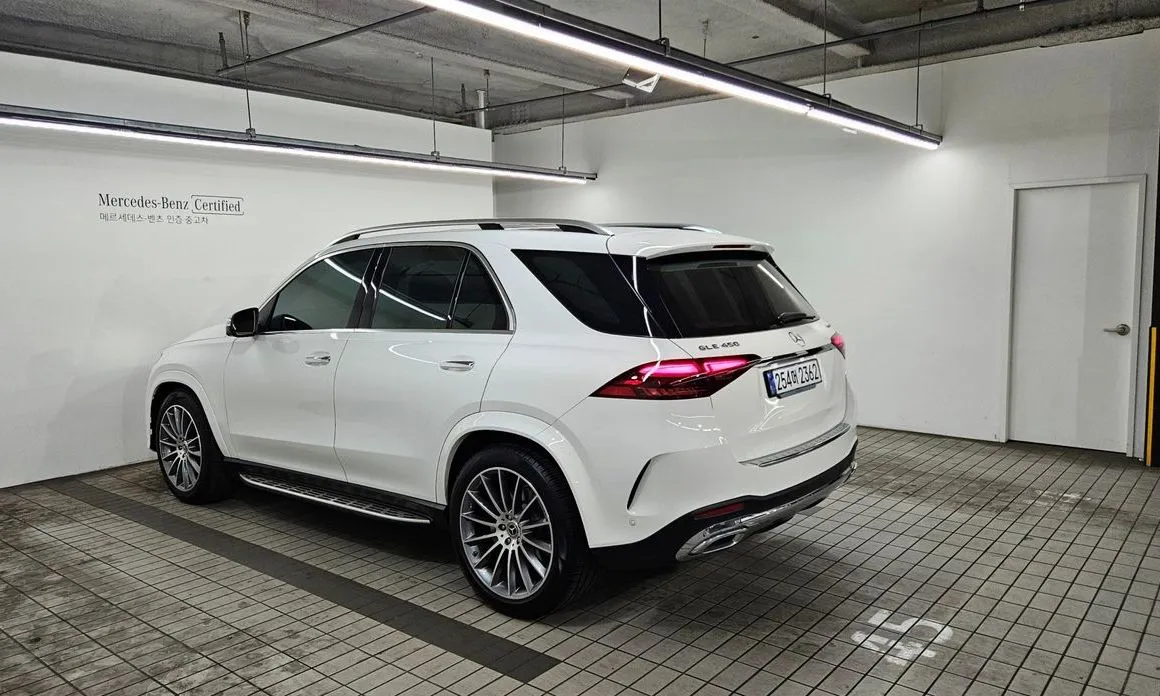Mercedes-Benz GLE-Class — фото 4