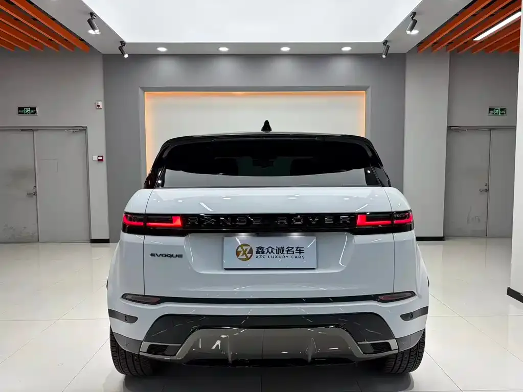 Land Rover Evoque — фото 2
